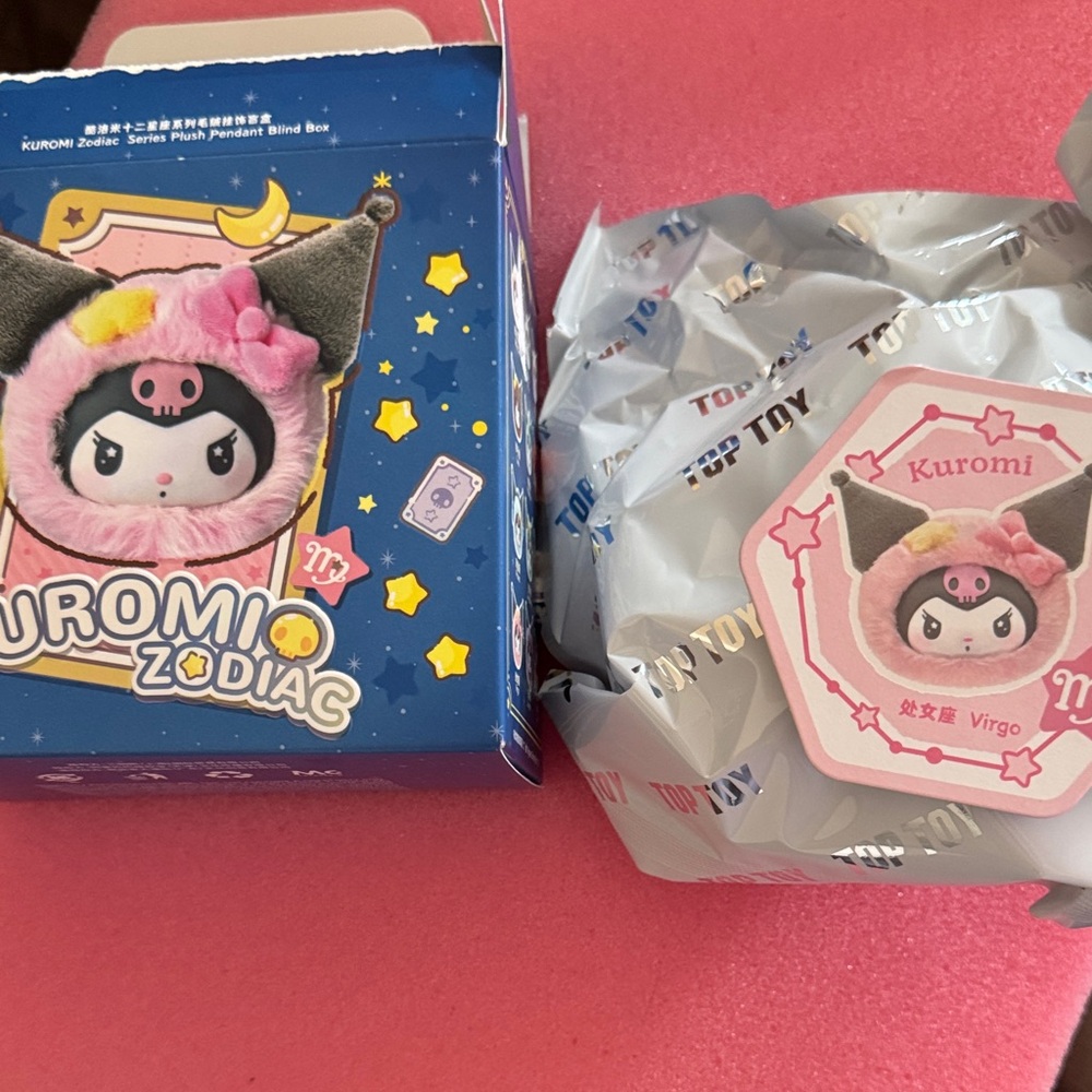Kuromi Zodiac Plush
